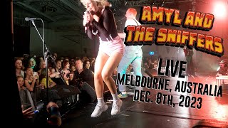 AMYL AND THE SNIFFERS  Live  Melbourne Australia Dec 8th 2023 [upl. by Eldreda]