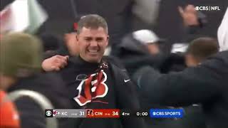 Evan McPherson’s Game Winning Field Goal Vs The Chiefs to win the AFC North [upl. by Andy]