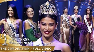 Grand Coronation Night  Miss Universe Philippines 2023 [upl. by Tosch]