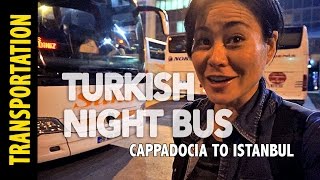 Taking the Turkish Night Bus amp getting lost [upl. by Wright]