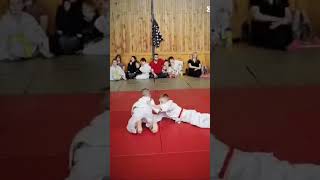 JUDO TOMOE NAGE [upl. by Luing191]