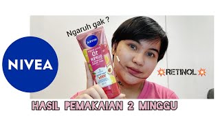 REVIEW NIVEA Review Hasil Pemakaian Nivea Extra Bright 10 Super Vitamin Skinfood Serum [upl. by Devin]