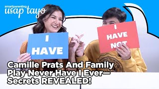 Camille Prats And Family Play Never Have I Ever—Secrets REVEALED Usap Tayo  Smart Parenting [upl. by Lorinda]