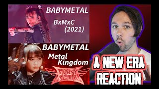 Babymetal quotBxMxCquot Budokan 2021 Live amp quotMetal Kingdomquot PIA Arena 2023 Live  MUSICIAN REACTS [upl. by Aihsyt]