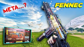 FENNEC IS NEW META IN SEASON 2    BEST FENNEC GUNSMITH in COD MOBILE [upl. by Aderb]