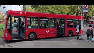 BUS ROUTE 226 IN EALING BROADWAY [upl. by Selia]