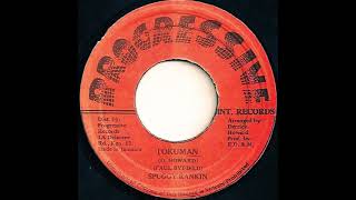 SPUGGY RANKIN  quotTOKUMANquot  Progressive All Star  TOKU DUB [upl. by Dail]