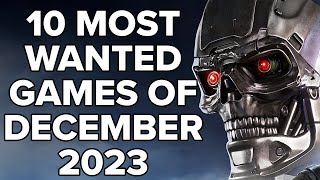 10 NEW Games of December 2023 PS5 Xbox Series X  S PC PS4 Xbox One [upl. by Kinata388]