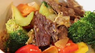 CARNE CON VERDURAS ESTILO ORIENTAL [upl. by Eeresed]