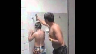 Funny Video Shower Prank [upl. by Nnyleitak786]