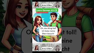 learn German A1C2  Sprechen deutsch lernen deutsch followshortsvideoshorts shortsfeed [upl. by Harod]