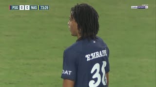 Ethan Mbappé Debut for PSG [upl. by Siberson]