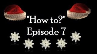 Pirate Galaxy Guide quotHow toquot Episode 7 Merry Christmas Pirates [upl. by Lefton]