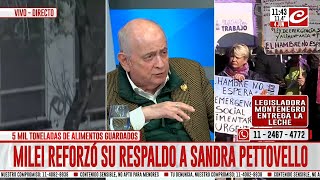 quotContención afectiva y psicológicaquot así un analista político explicó el apoyo de Milei a Pettovello [upl. by Calmas]