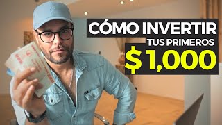 Cómo Invertir Tus Primeros 1000  Paso a Paso Curso gratuito [upl. by Sears134]