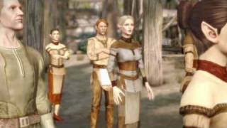 Lets Play Dragon Age Origins part 281 Into The Alienage [upl. by Eornom]