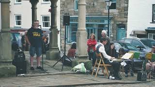 ALSTON Cumbria LIVE  SATURDAY 23RD 2022 [upl. by Ardnahc]