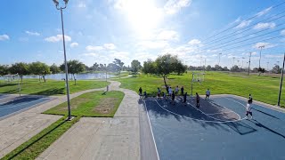 Basketball Game 301 August 22 2024 THURSDAY 806 am DON KNABE REGIONAL PARK [upl. by Ardiekal294]