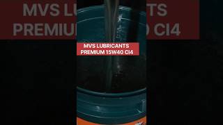 PREMIUM 15W40 CI4 mvslubricants shorts engineoil grease lubrication automobile [upl. by Garibull]