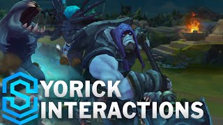 Yorick Special Interactions [upl. by Blank549]