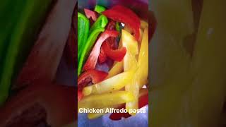 Chicken Alfredo pasta following my YouTube channel how is video you can see tell me [upl. by Aggappera]