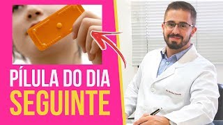 PÍLULA DO DIA SEGUINTE O QUE E COMO FUNCIONA  RepostLive  DR BRUNO JACOB [upl. by Attenej]