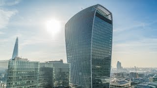 Did British weather save the day from Walkie Talkie ‘death ray’ [upl. by Nirra467]