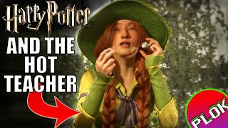 Harry Potter and the Hot Teacher  Hogwarts Legacy 100 Playthrough hogwartslegacy [upl. by Noved]