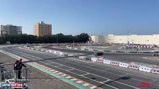 IAME SERIES UAE 202324 ROUND4 [upl. by Anividul]