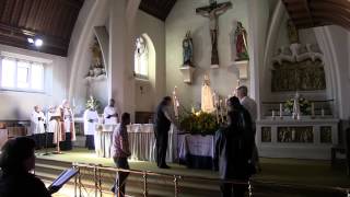 Folkestone Entry procession Crowning Litany excerpts A Day With Mary [upl. by Neltiac]