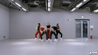 ITZY  WANNABE Dance Practice Mirrored [upl. by Atnuahc432]