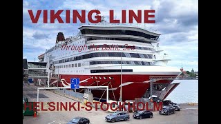 Promem przez Bałtyk VIKING LINE HelsinkiSztokholm senior w podróży 8 [upl. by Botzow]