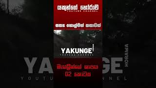 මැගලින්ගේ ශාපය 02  sinhala holman katha  සත්‍ය හොල්මන් කතාවක්  ghost story [upl. by Iron]