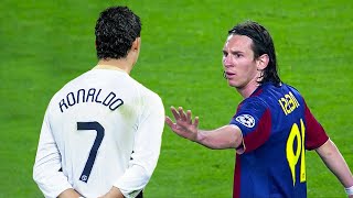 The Match That Started Ronaldo amp Messi Rivalry [upl. by Ennagrom]