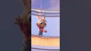 Judy no estaba sola en el tren con destino a Zootopia cuando dejó BunnyBurrow  Animación 51 [upl. by Leigh97]