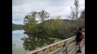 Hiking Radnor Lake State Park [upl. by Urissa]