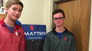 Urbandale High School Students Encourage Middle School Students To Support One Another [upl. by Wootan]