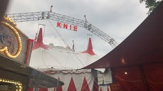 Circus Knie in Basel 2018 [upl. by Eustache]