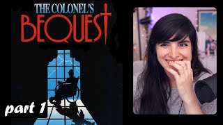 Laura Bow The Colonels Bequest FULL PLAYTHROUGH Part 13 [upl. by Dosh176]