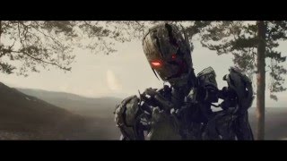 Avengers Age of Ultron  Vision Kills Ultron  Full HD [upl. by Alahs907]