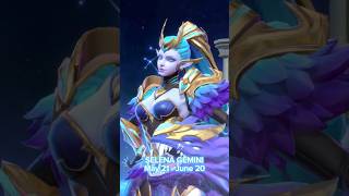 SCHEDULE RELEASE ALL ZODIAC SKIN 💙 mobilelegends [upl. by Aennyl]