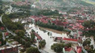 Povodně Český Krumlov [upl. by Hudis649]