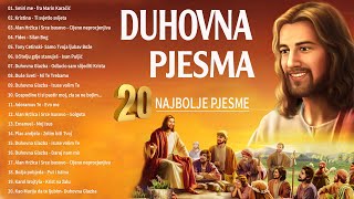 Duhovna Glazba Za Mlade  Mix Duhovne Pjesme  Najljepše Svete Pjesme [upl. by Maddy]