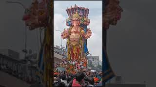 Khairatabad Ganesh Nimajnam by CFS youtubeshorts shorts [upl. by Einhapets792]