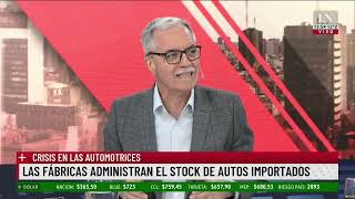 Industria automotriz en crisis llevan dos meses sin poder importar [upl. by Hermie]