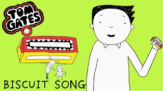 Biscuit Song  The Brilliant World Of Tom Gates  Funny Cartoons For Kids [upl. by Mason]