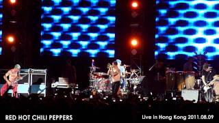 Red Hot Chili Peppers  Live in Hong Kong  Look Around 20110809 [upl. by Asaert]