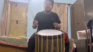 Dhak Tutorial video2 how to play bengali dhak tutorial dhak bajna  Pujor dhak bajna video [upl. by Ydahs]