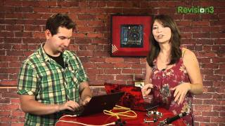 Hak5  Build a LAN Tap for Packet Sniffing a lesson on Soldering with Snubs [upl. by Natsrik]