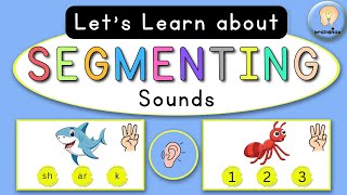 Segmenting Sounds For Kids  Phonemic Awareness [upl. by Spitzer]